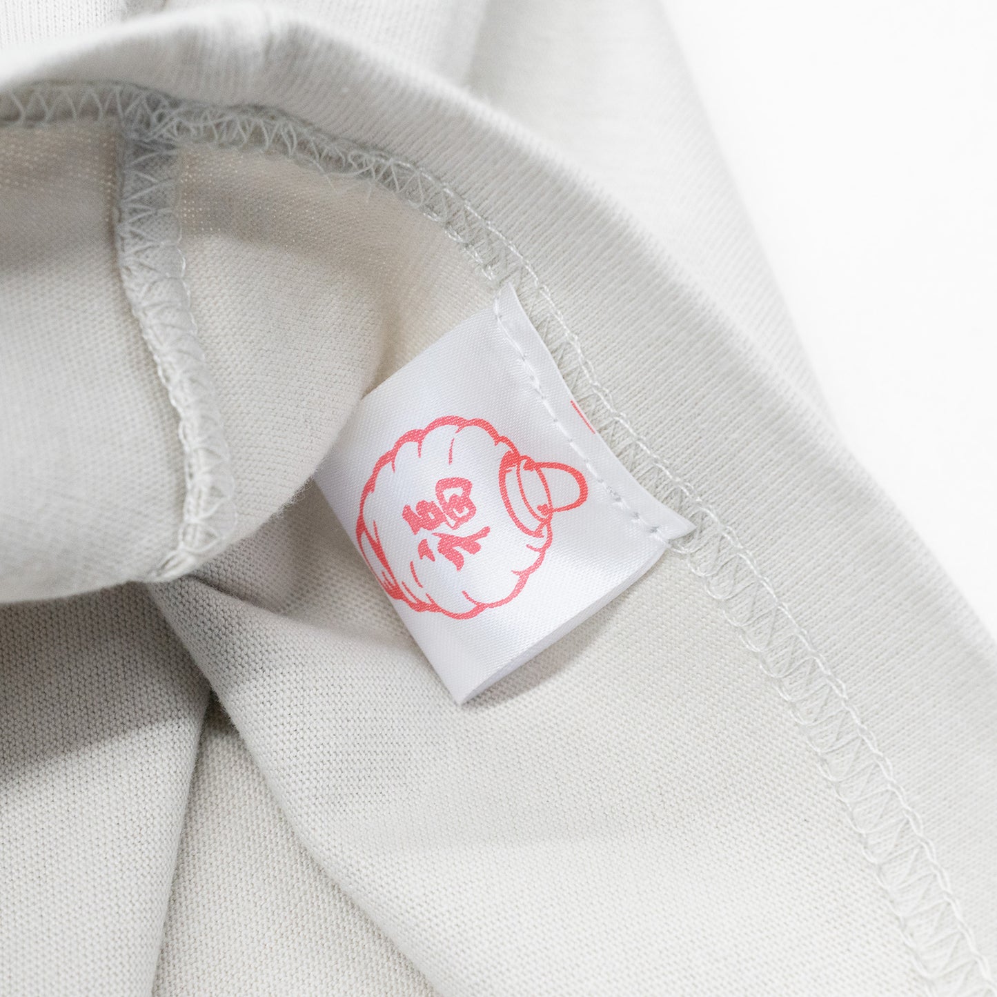 Lil' Tokyo x GORILLA TACOS MARIACCI L/S TEE - CEMENT
