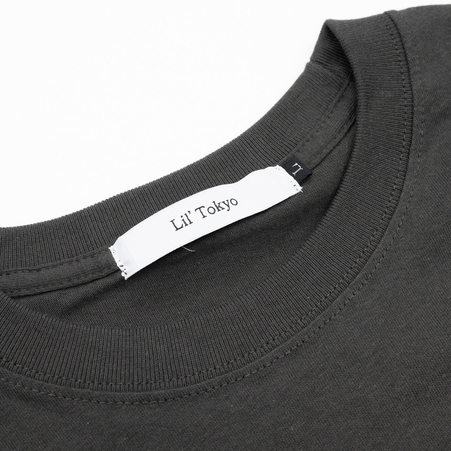Lil' Tokyo x GORILLA TACOS MEXICO L/S TEE - SUMI BLACK
