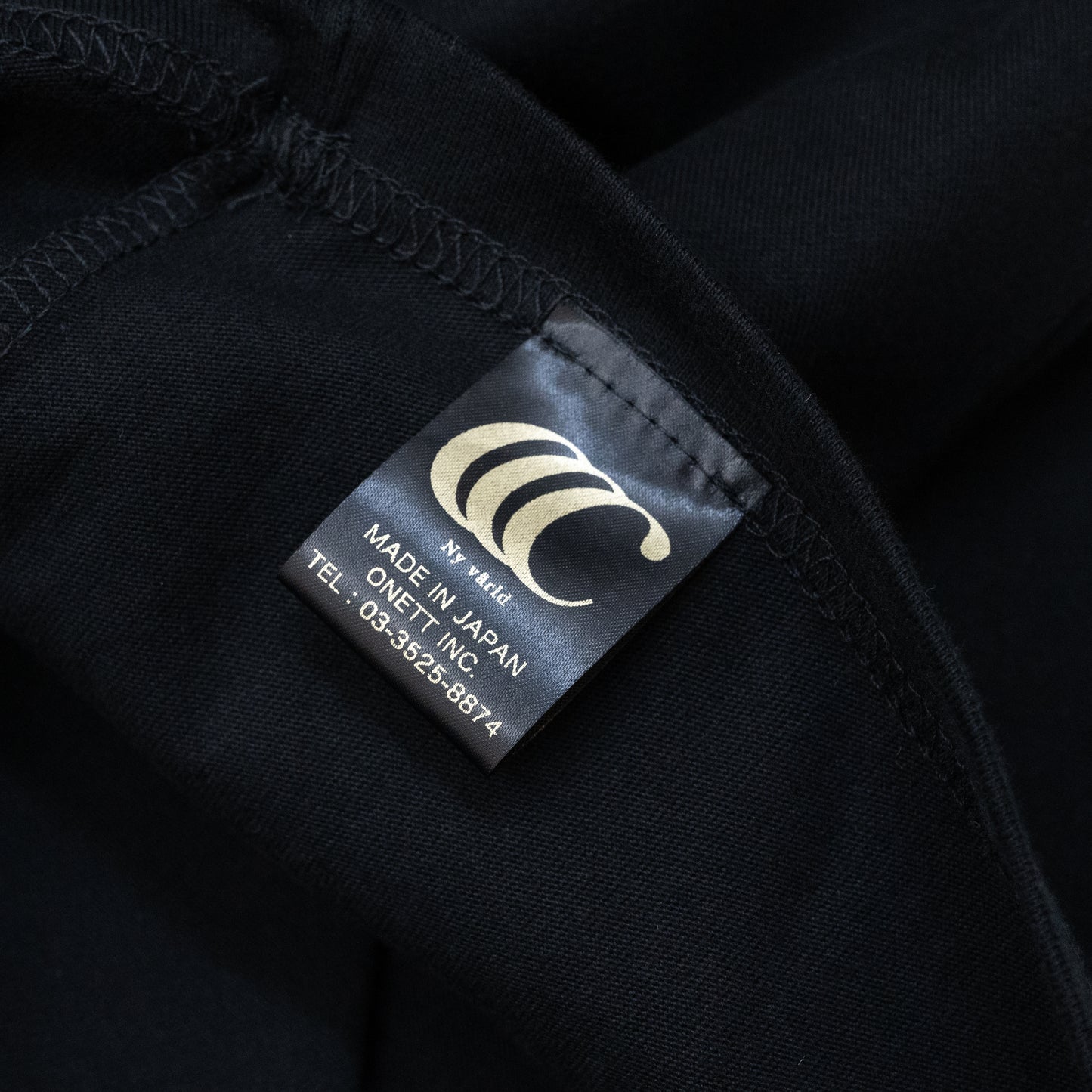 CLUMSY PICTURES LIMITED CCC L/S TEE - BLACK/DK GREY