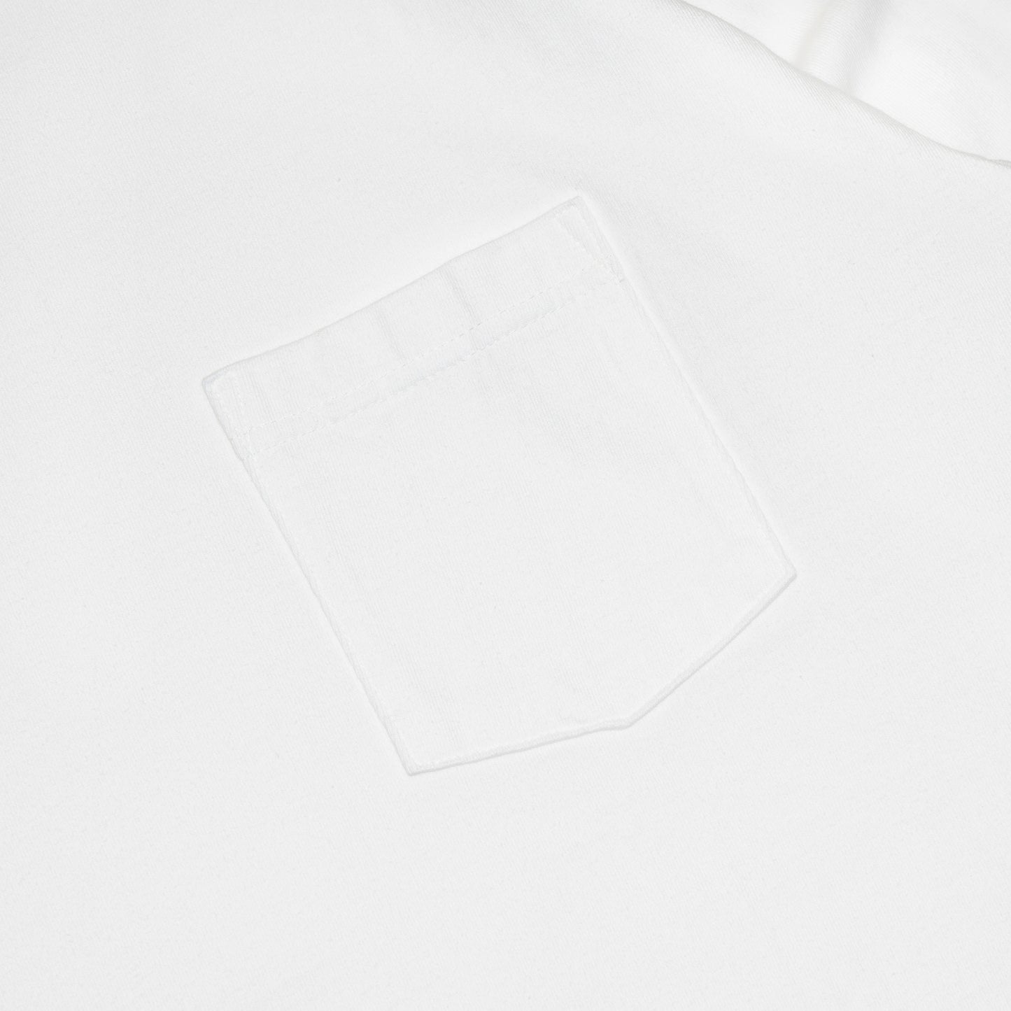 WHITESVILLE LONG SLEEVE POCKET TEE - OFF WHITE(WV68849)