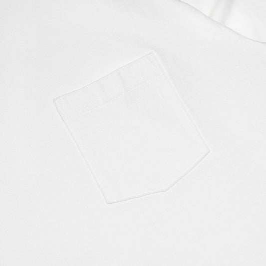 WHITESVILLE LONG SLEEVE POCKET TEE - OFF WHITE (WV68849)