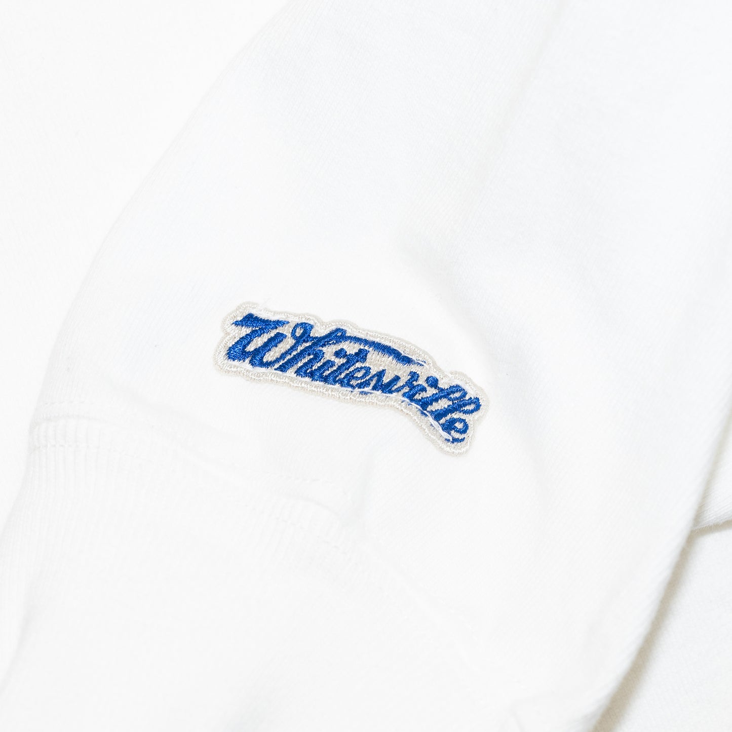 WHITESVILLE LONG SLEEVE POCKET TEE - OFF WHITE(WV68849)