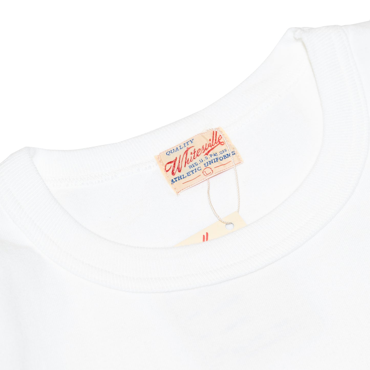 WHITESVILLE LONG SLEEVE POCKET TEE - OFF WHITE(WV68849)