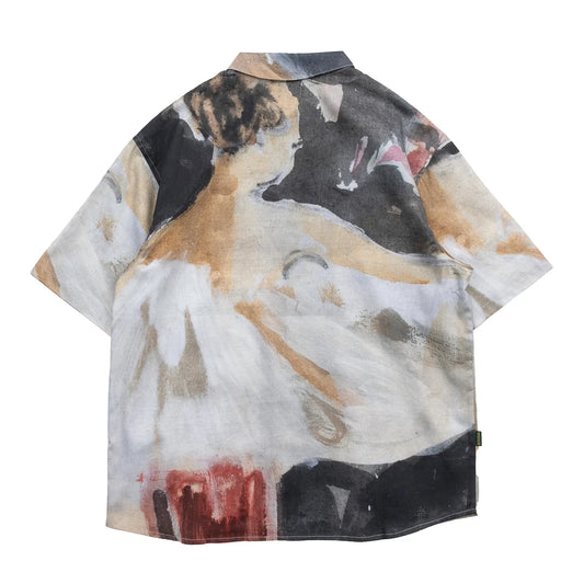 MAGENTA(マジェンタ)のISLEのプロライダー「NICK JENSEN」をゲストデザイナーに迎えた限定アイテム「NICK JENSEN GUEST SHIRTS」のBLACKカラーの背面からの商品写真