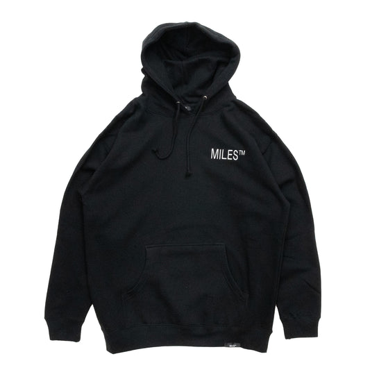 MILES / LOGO HIT HOODIE (DEAD STOCK)