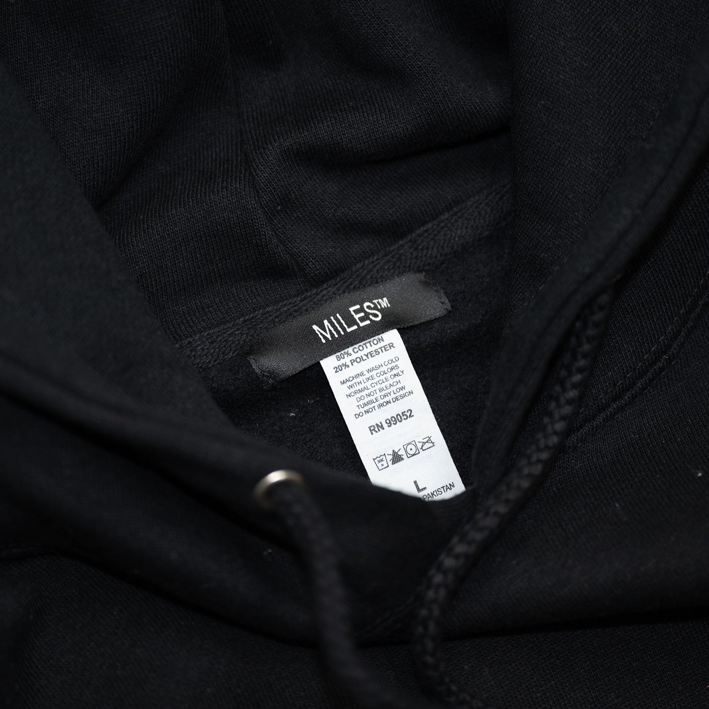 MILES / LOGO HIT HOODIE (DEAD STOCK)