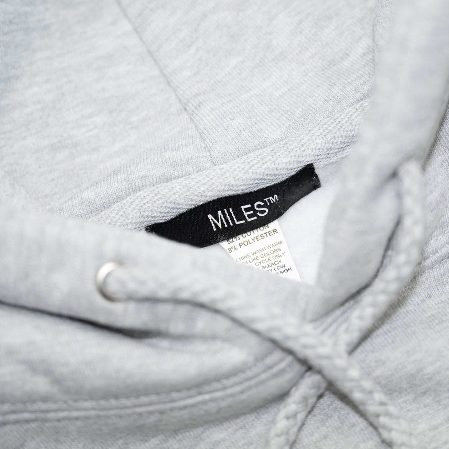 MILES / LOGO HIT HOODIE (DEAD STOCK)