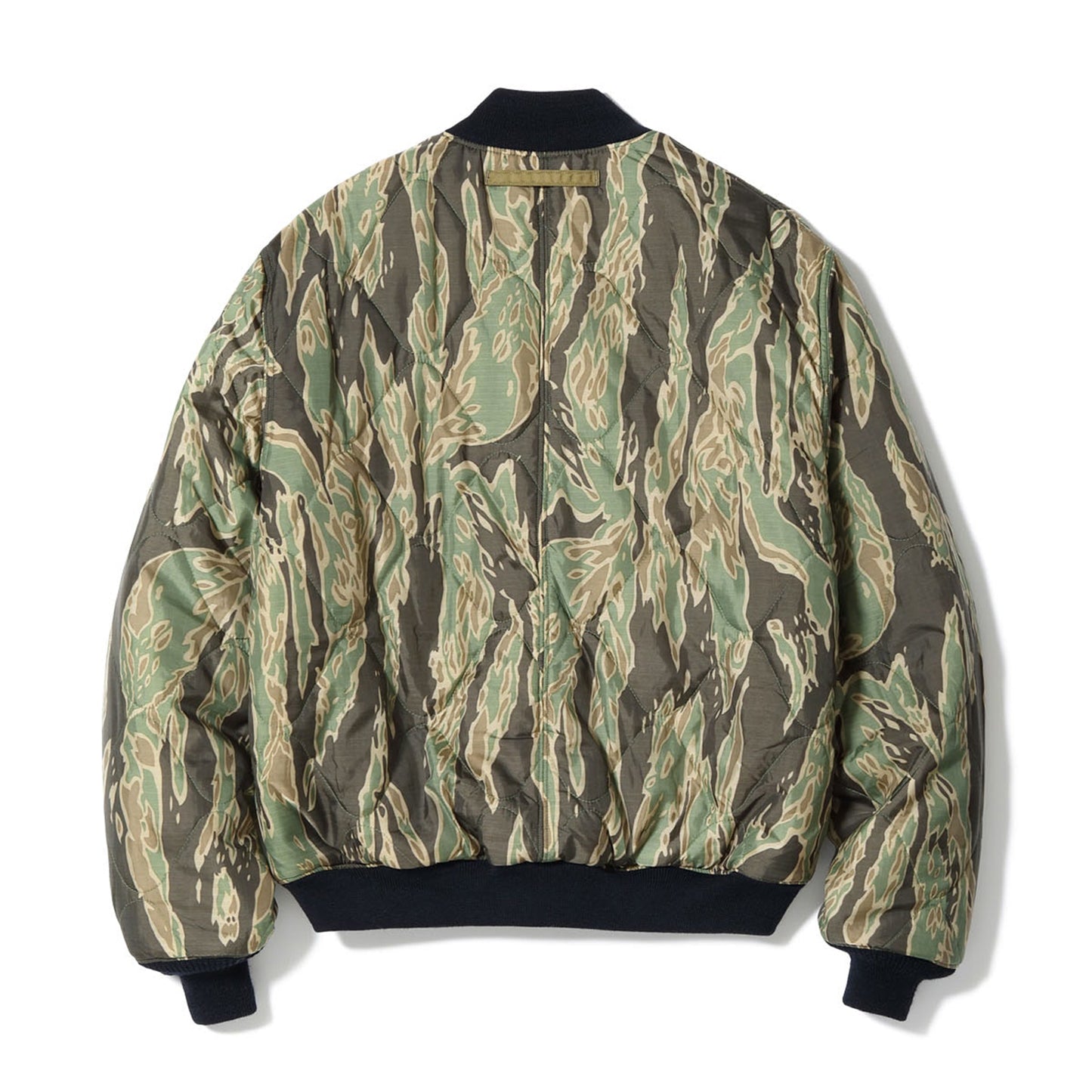 MODUCT DECK TANK JACKET - NAVY/CAMO REVERSIBLE(MO15821)