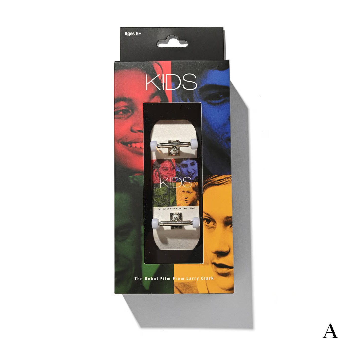 LARRY CLARK KIDS LIMITED FINGER BOARD – Prime Skateboard Gallery