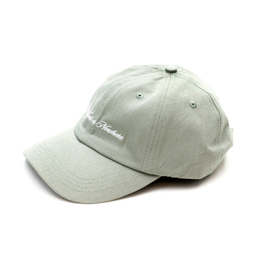 New York or Nowhere / HERRINGBONE CAP - LIGHT GREEN