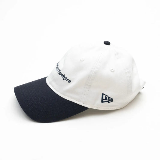 New York or Nowhere / YANKEES NEW ERA BASEBALL CAP - WHITE/BLACK