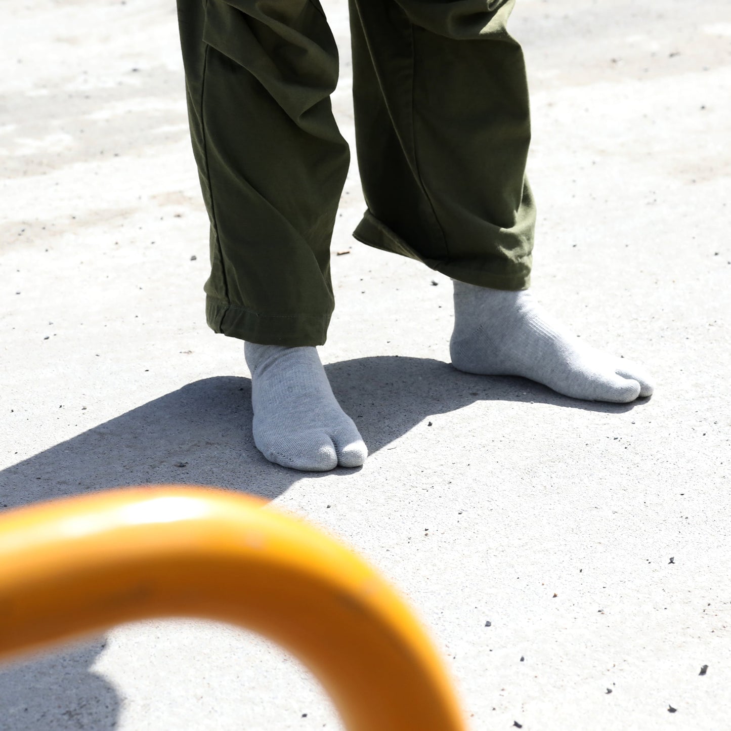 NODAL NEW STANDARD SOCKS - HEATHER GREY