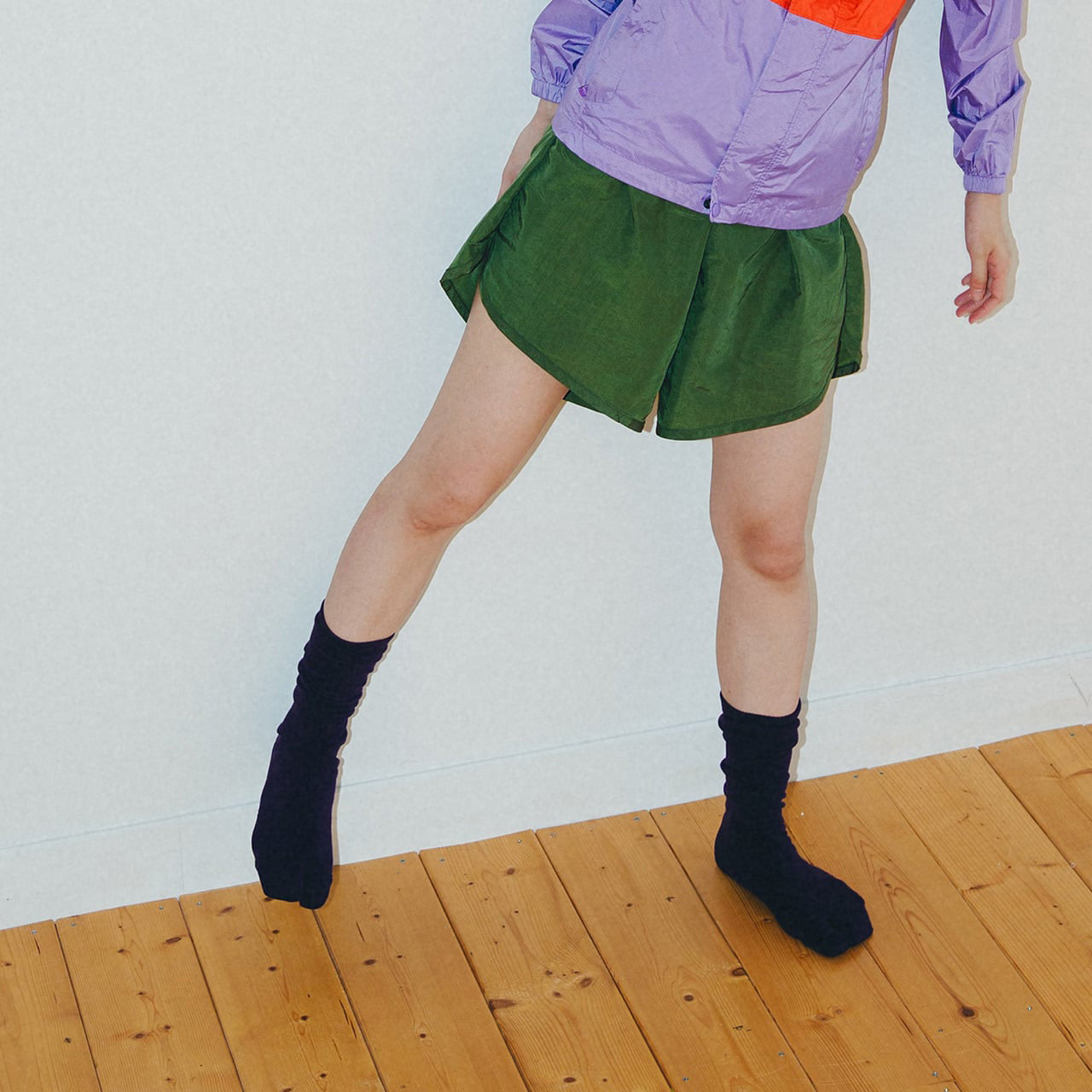 NODAL NEW STANDARD SOCKS - PURPLE