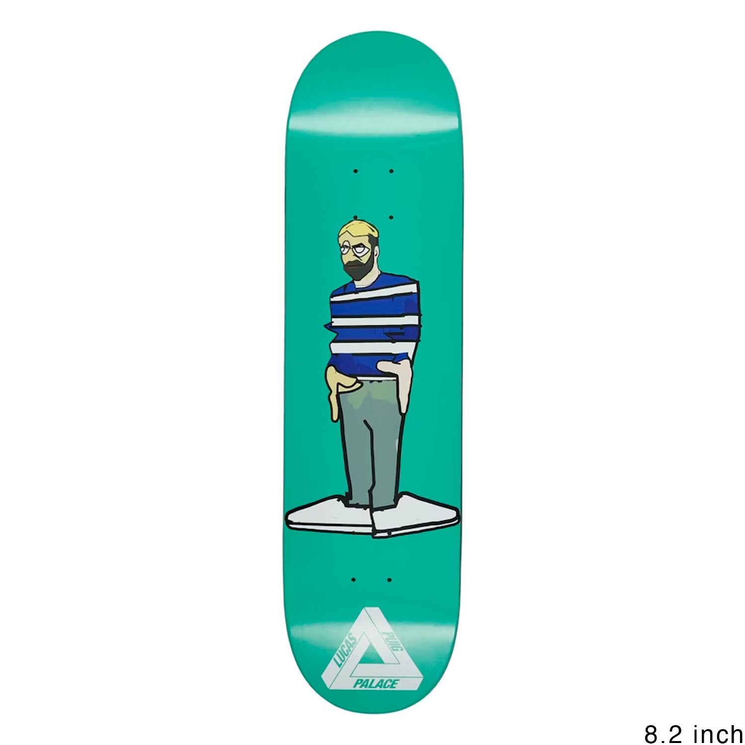 PALACE LUCAS PUIG SPRING26 - 8.2 – Prime Skateboard Gallery