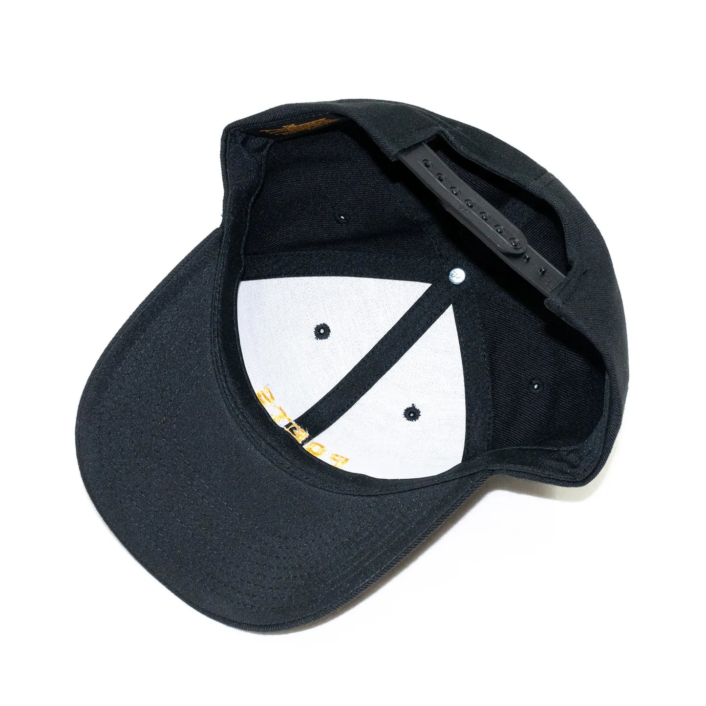 POETS / OG SNAPBACK CAP - BLACK
