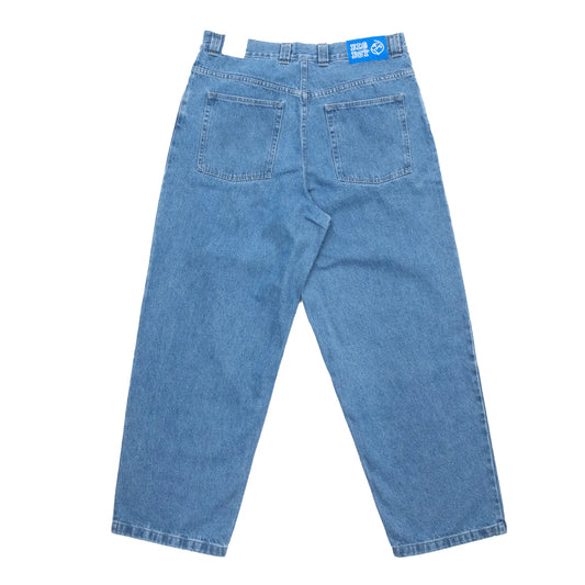 POLAR SKATE CO / BIGBOY PANTS - MID BLUE