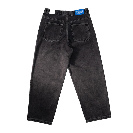 POLAR SKATE CO BIGBOY PANTS - SILVER BLACK