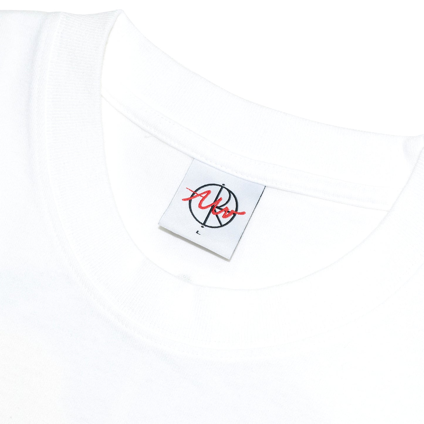 POLAR SKATE CO FILL LOGO MARTAS ROSES S/S TEE - WHITE