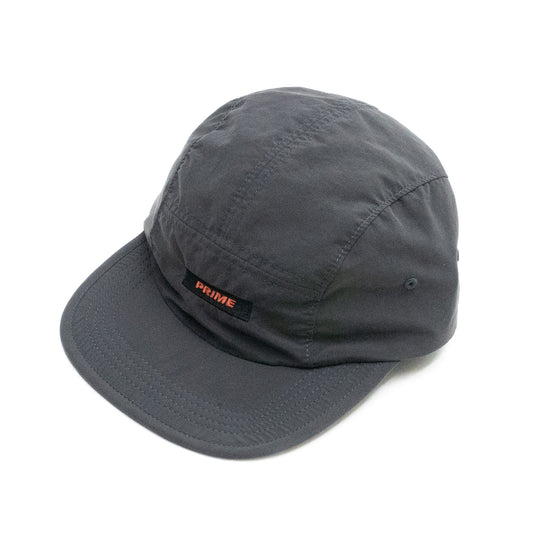 PRIME / BOX LOGO NYLON JET CAP - DARK GREY