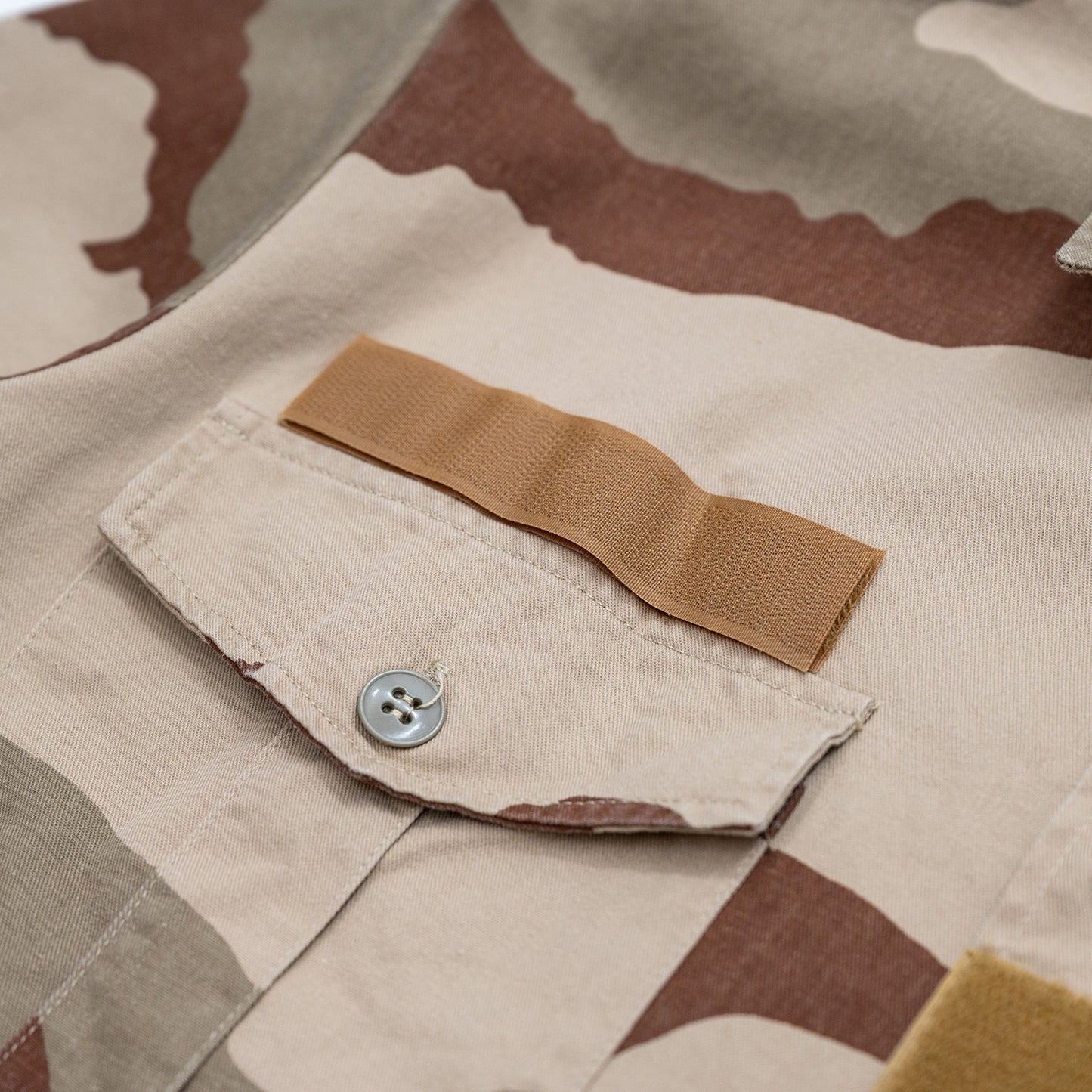 Prime Vintage / DESERT CAMO FRENCH ARMY SHIRTS