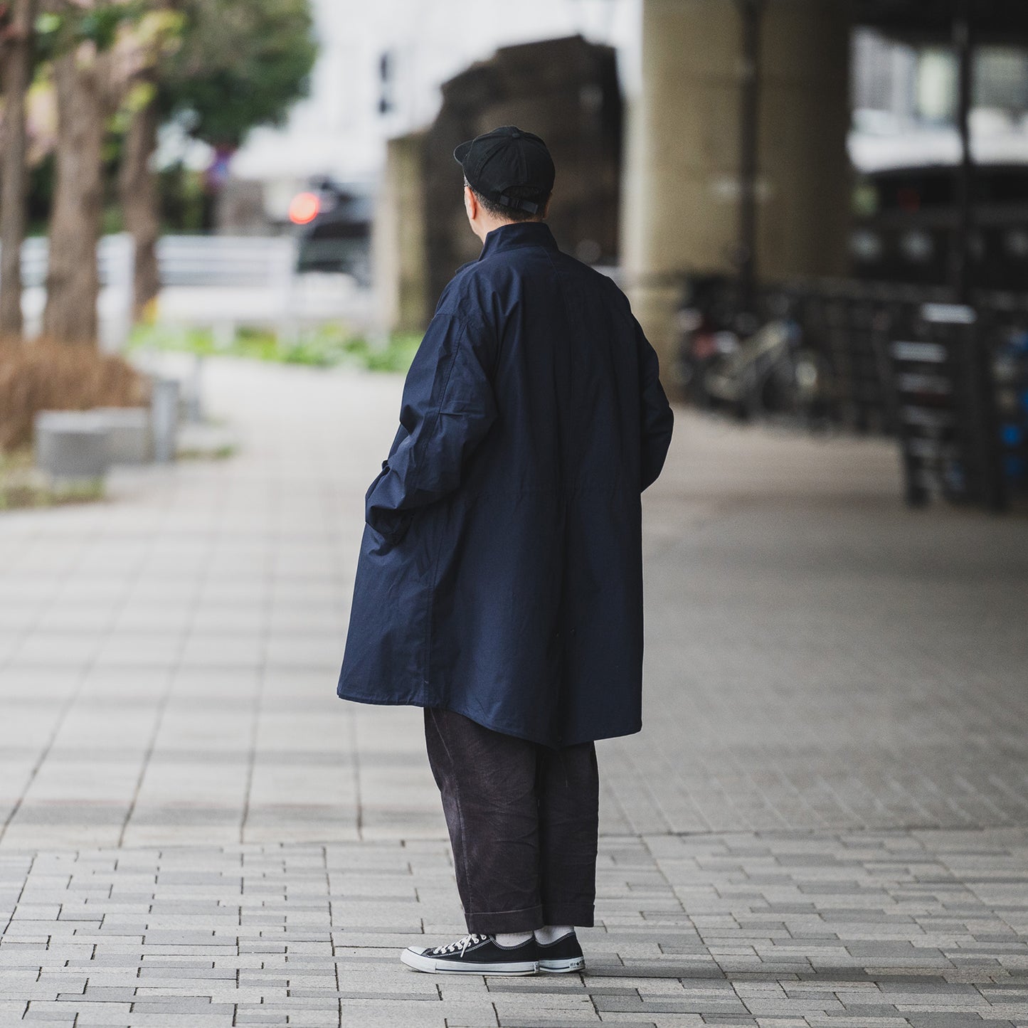 PRIME CORDURA MILITARY PARKA - DARK NAVY