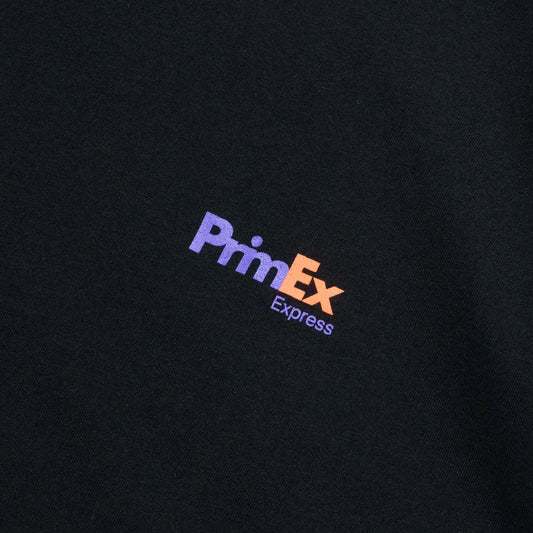 Prime / CORPORATE LOGO "PrimEx" S/S TEE - BLACK