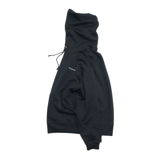 PRIME GALLERY BAR LOGO HOODY - BLACK