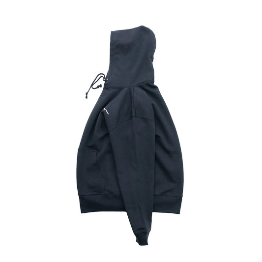 PRIME GALLERY BAR LOGO HOODY - NAVY