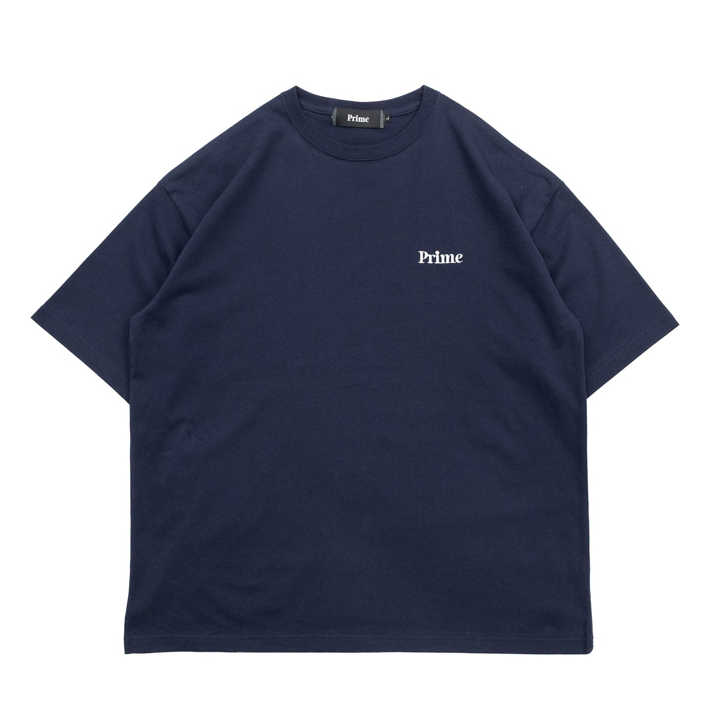 PRIME OG LOGO EMB S/S TEE - NAVY