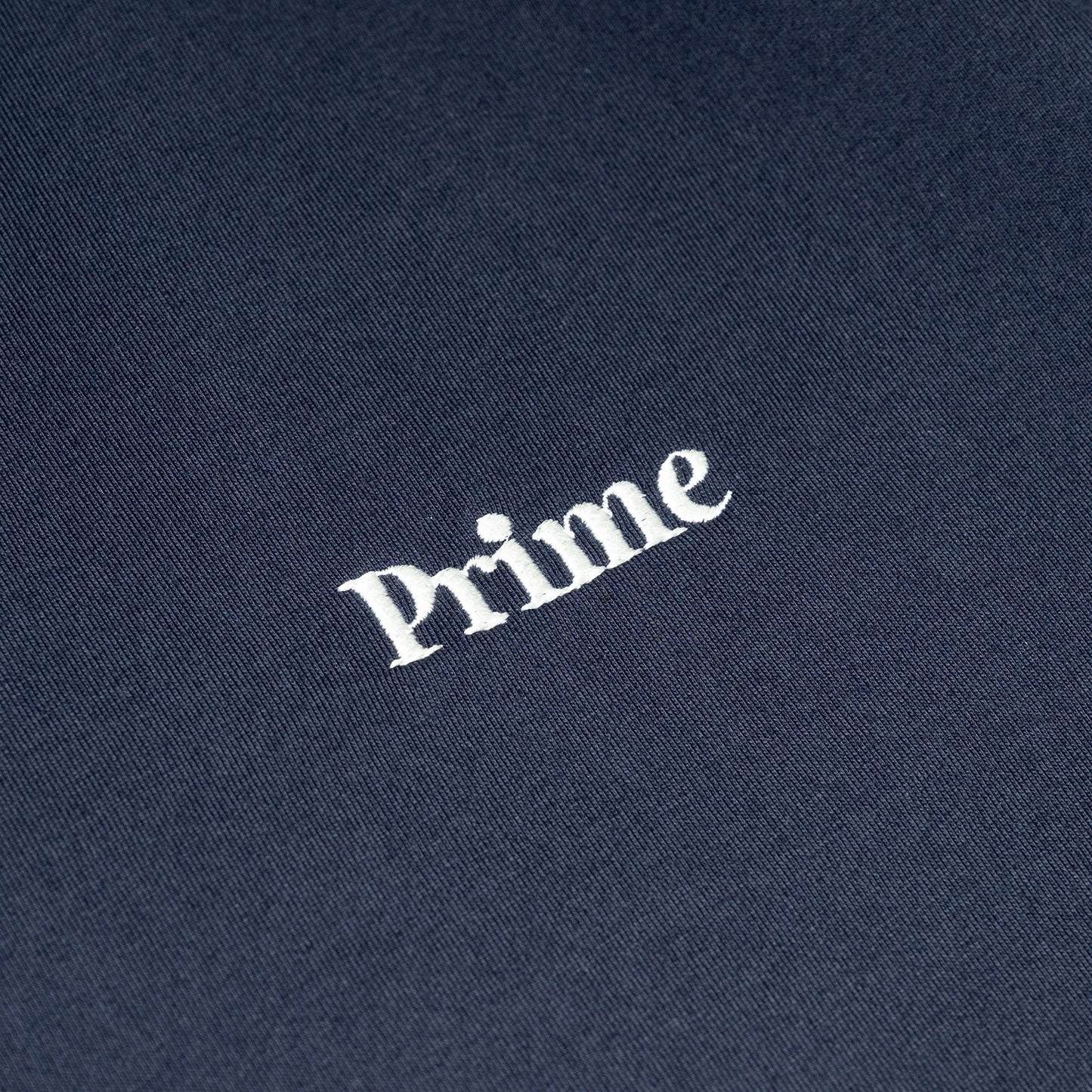PRIME OG LOGO EMB S/S TEE - NAVY
