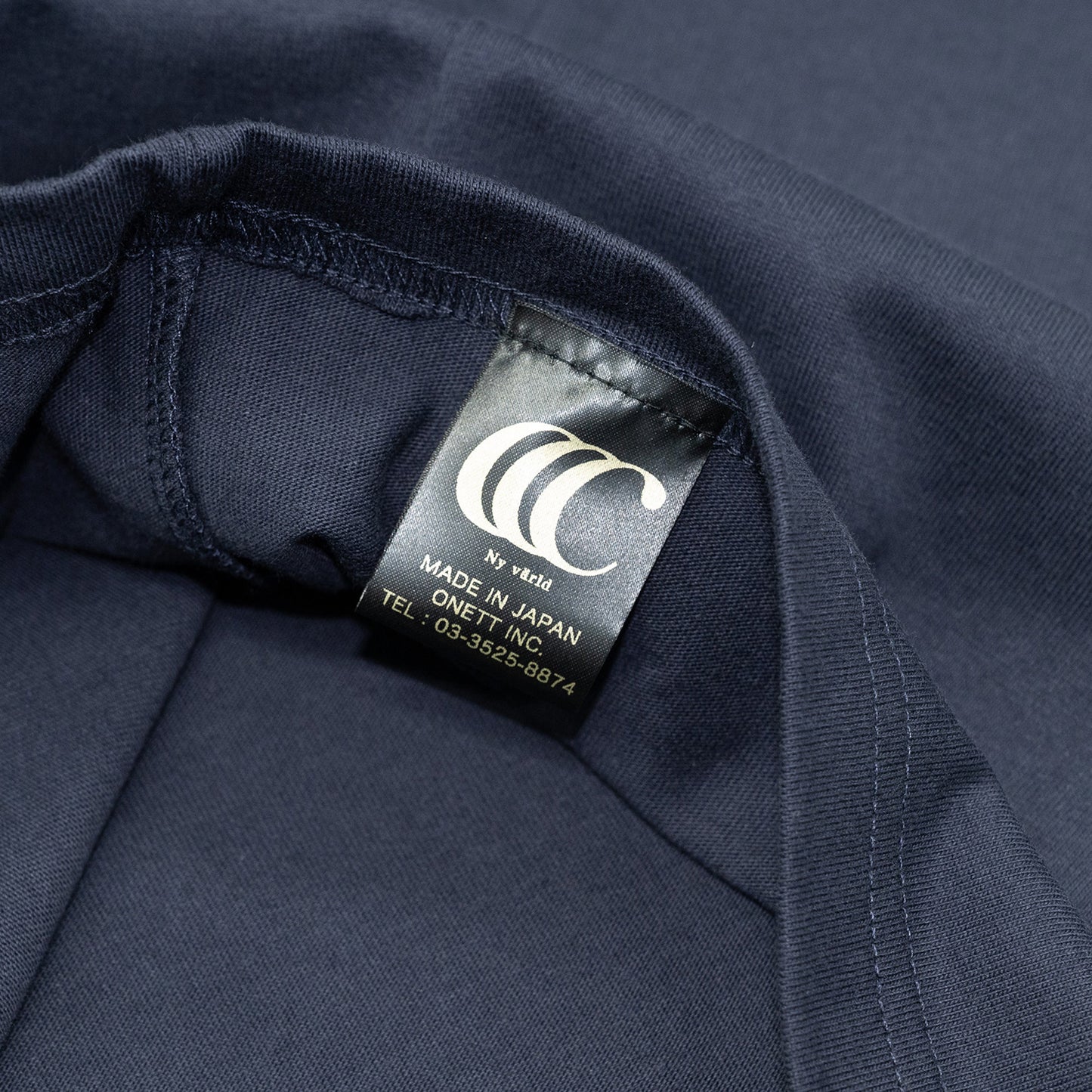 PRIME OG LOGO EMB S/S TEE - NAVY