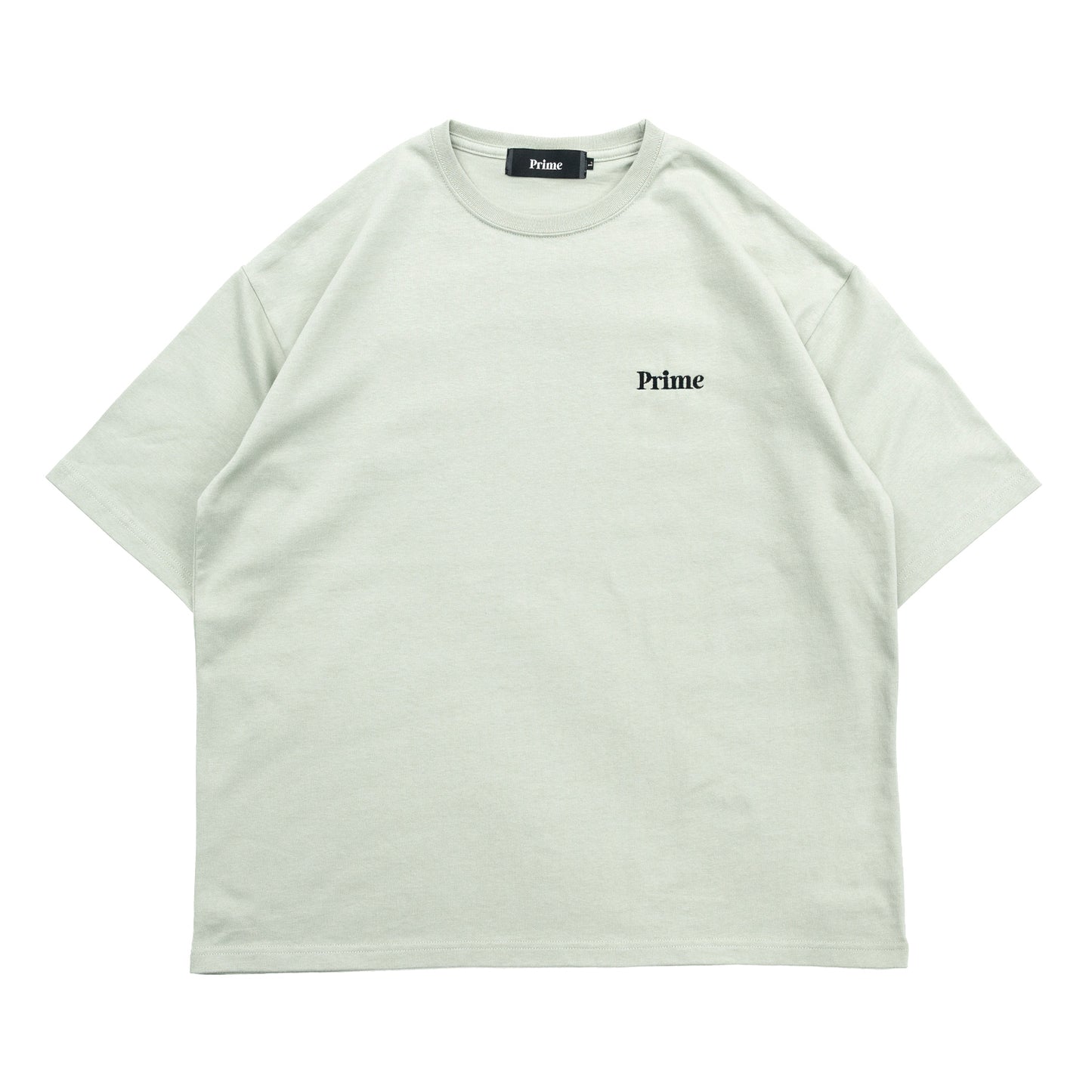 PRIME OG LOGO EMB S/S TEE - SAGE