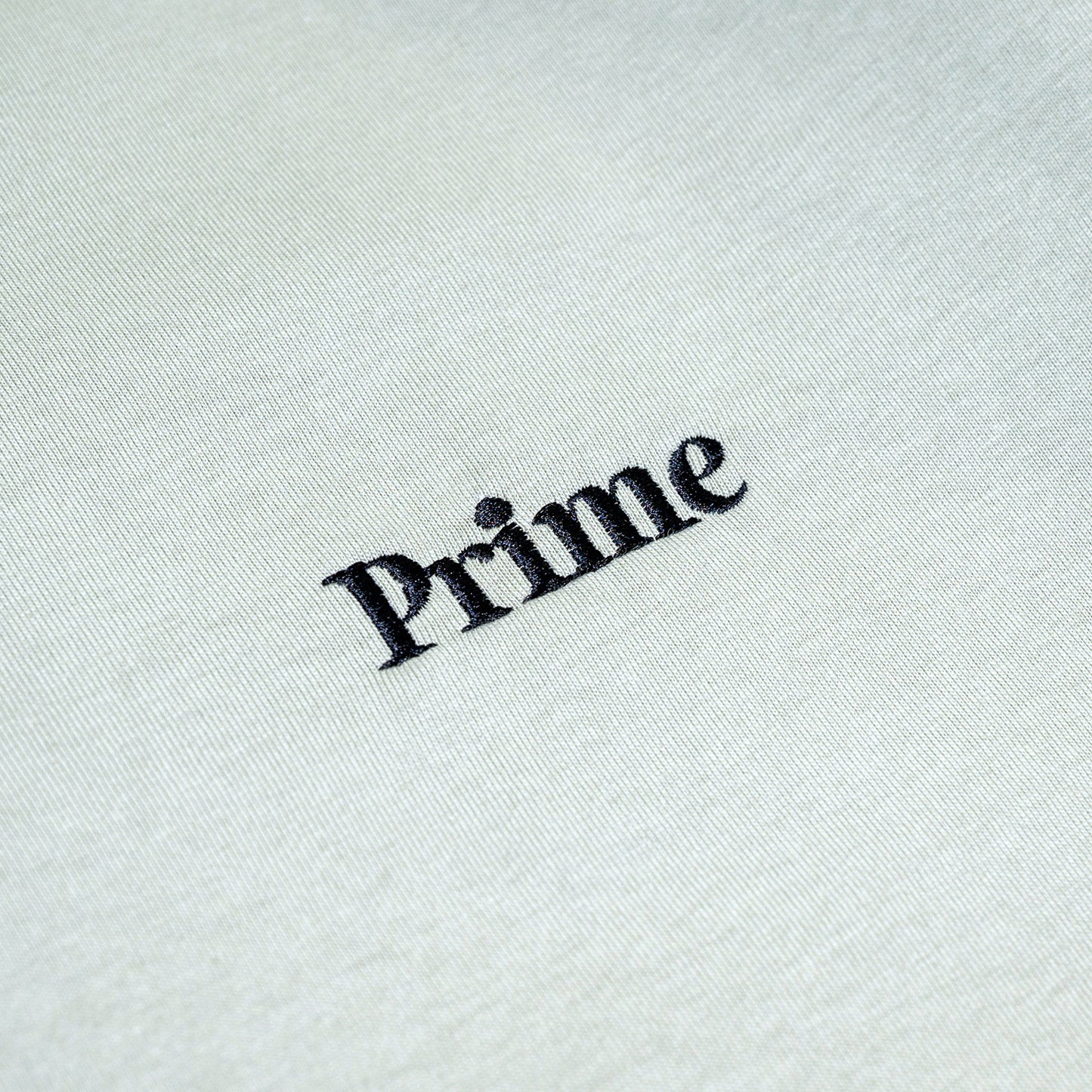 PRIME OG LOGO EMB S/S TEE - SAGE