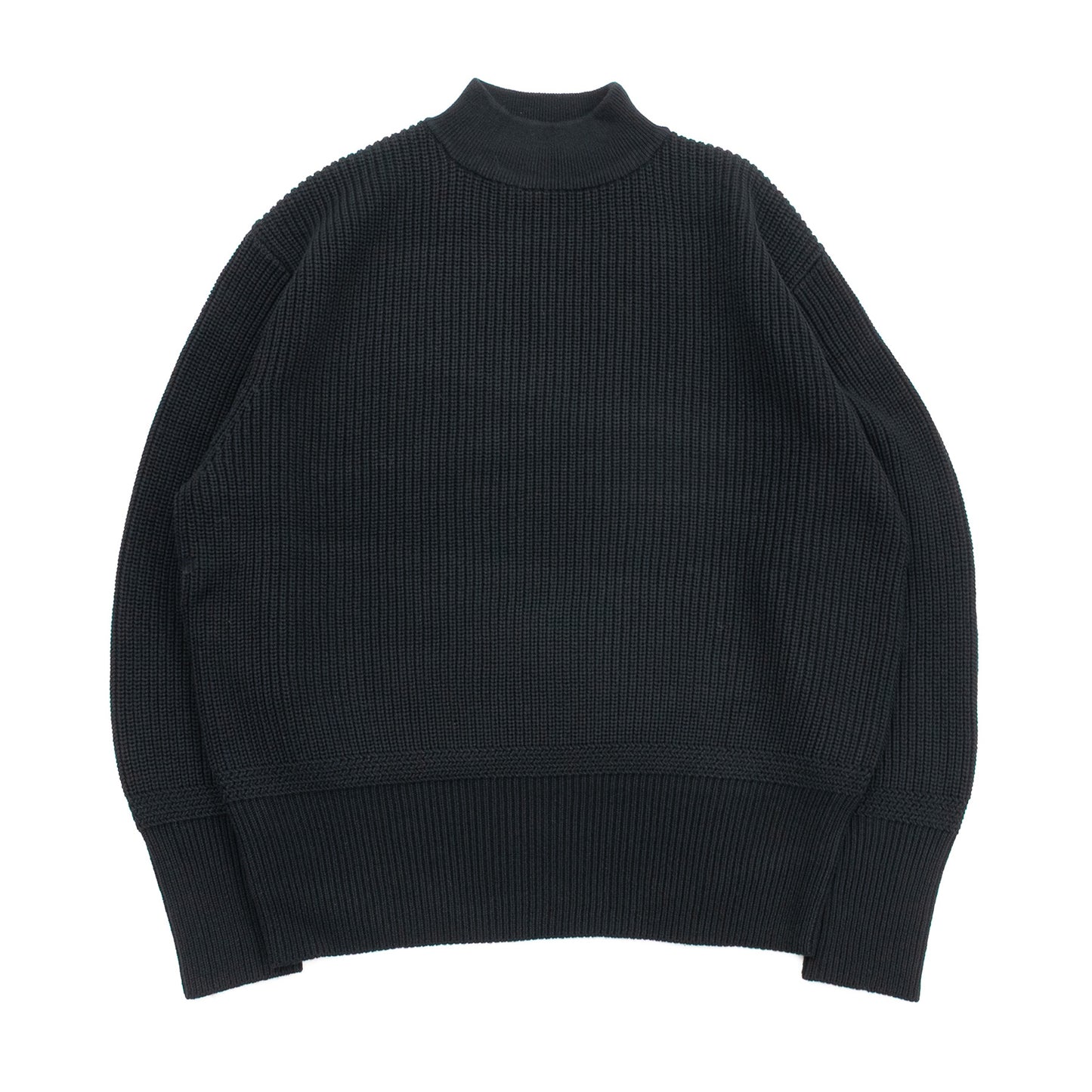 PRIME VINTAGE US NAVY SAILOR SWEATER - BLACK