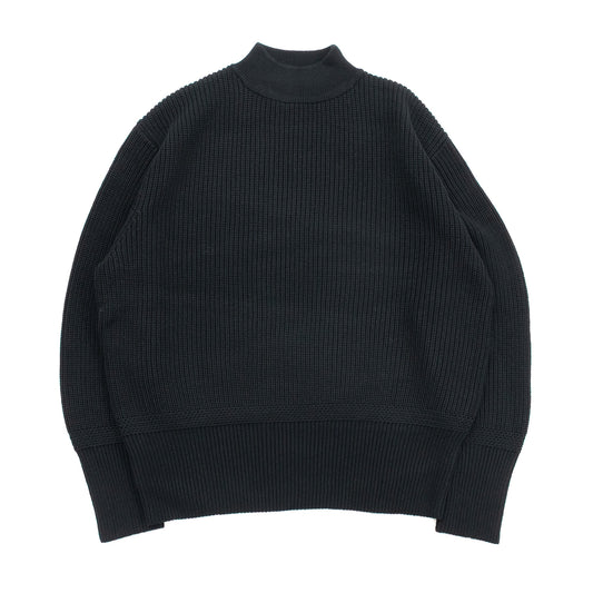 PRIME VINTAGE US NAVY SAILOR SWEATER - BLACK