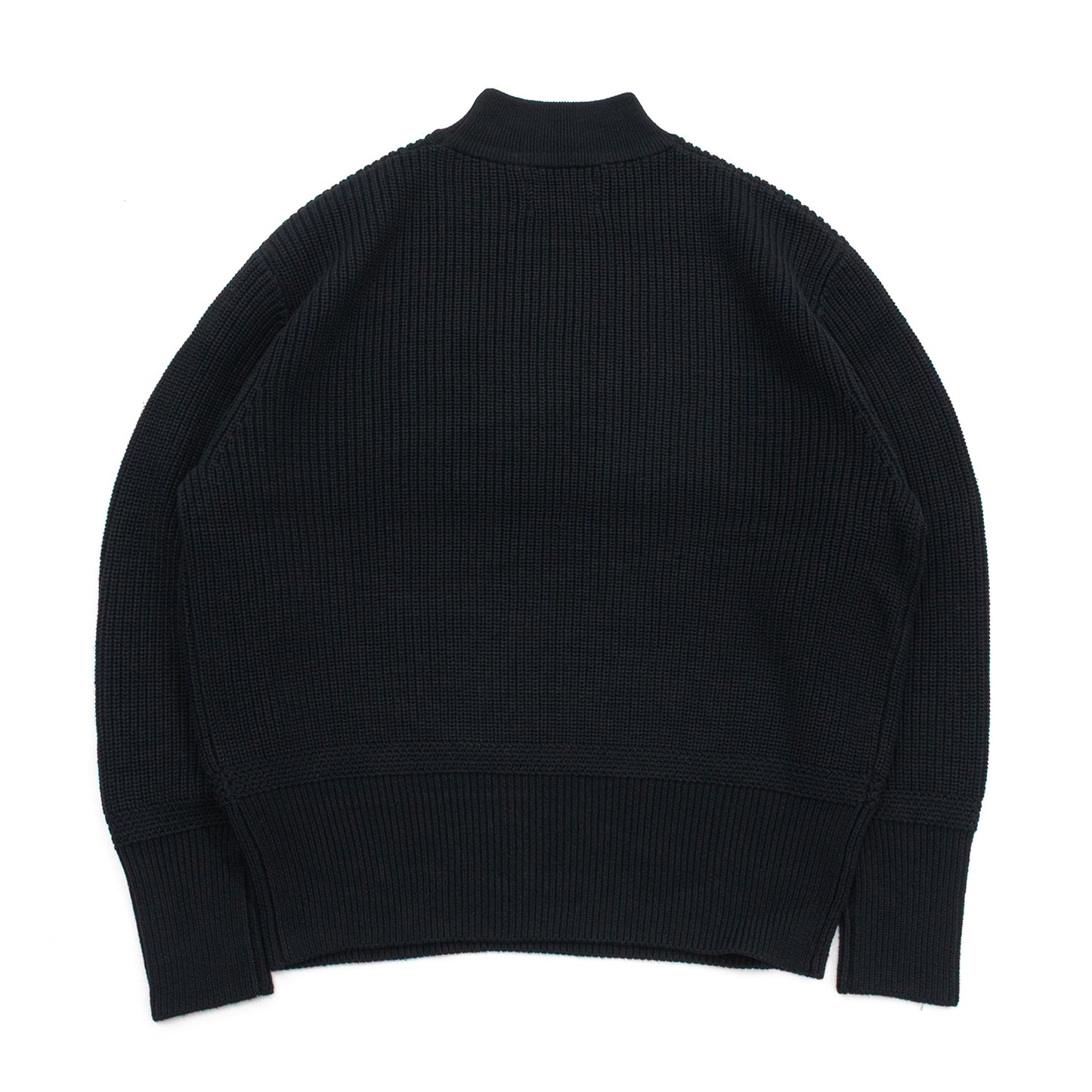 PRIME VINTAGE US NAVY SAILOR SWEATER - BLACK