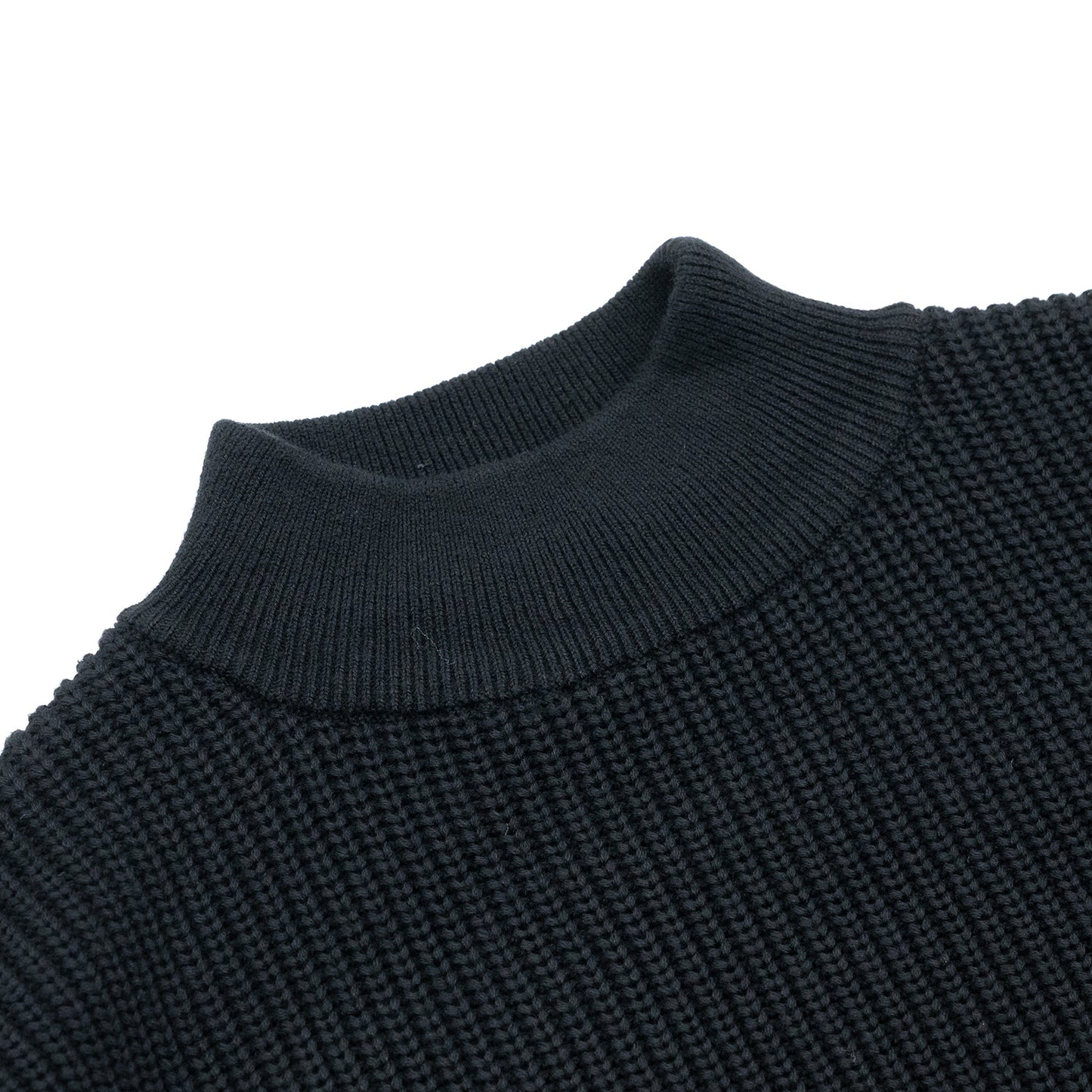 PRIME VINTAGE US NAVY SAILOR SWEATER - BLACK