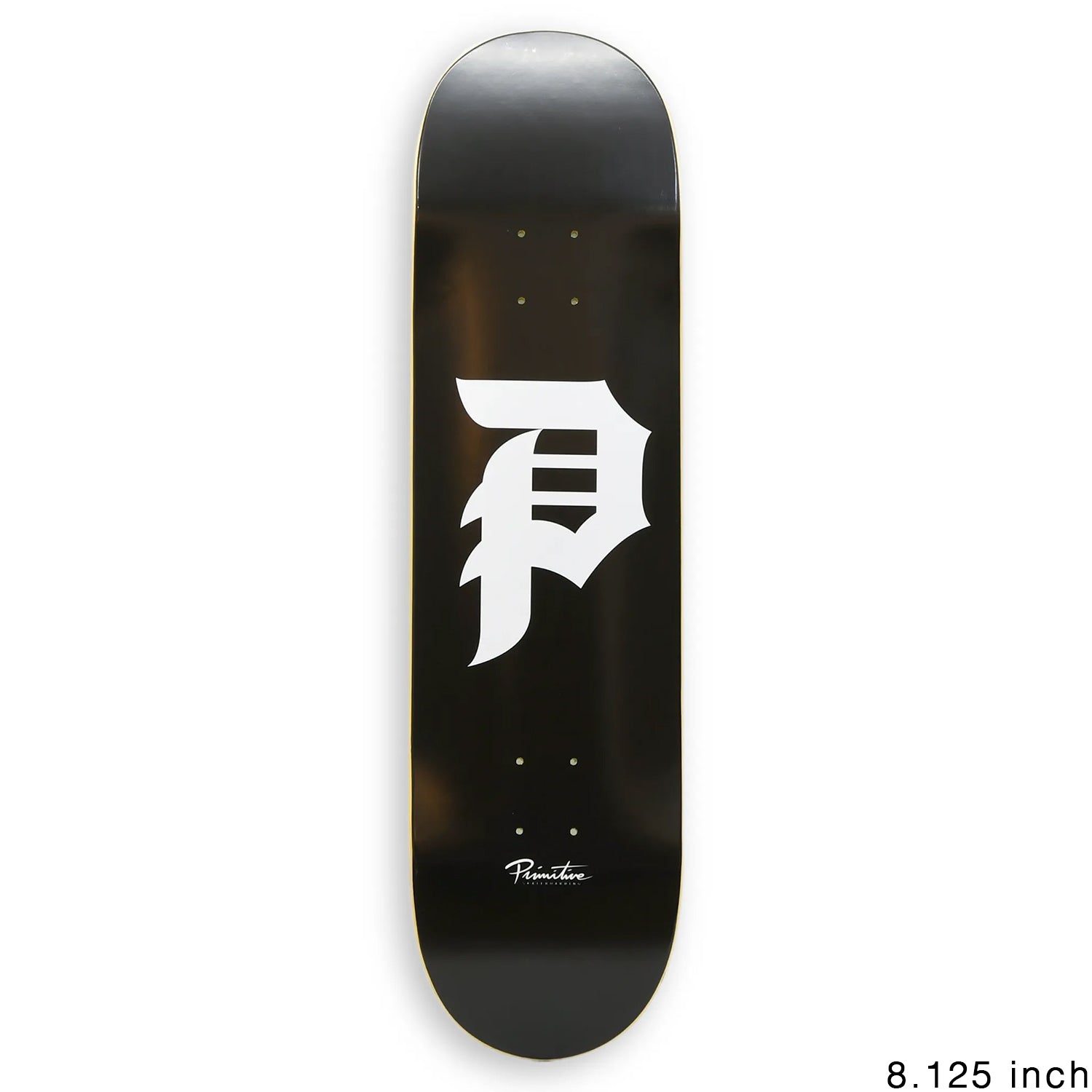 PRIMITIVE / TEAM MODEL / DIRTY P CORE BLACK - 8.125 – Prime