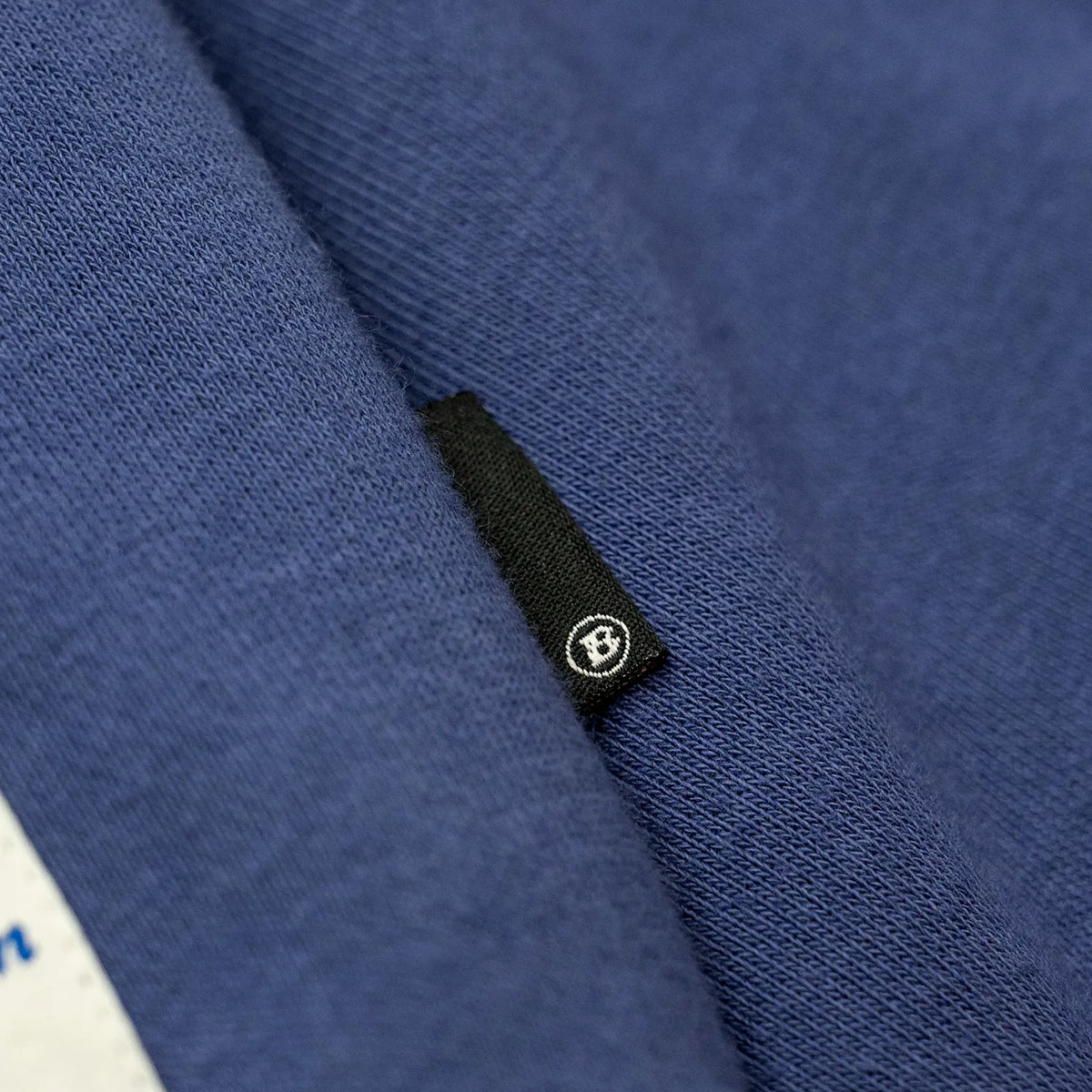 RUSSELL × BerBerJin Nu Blend™ / DOUBLE FACE CN SWEAT - NAVY