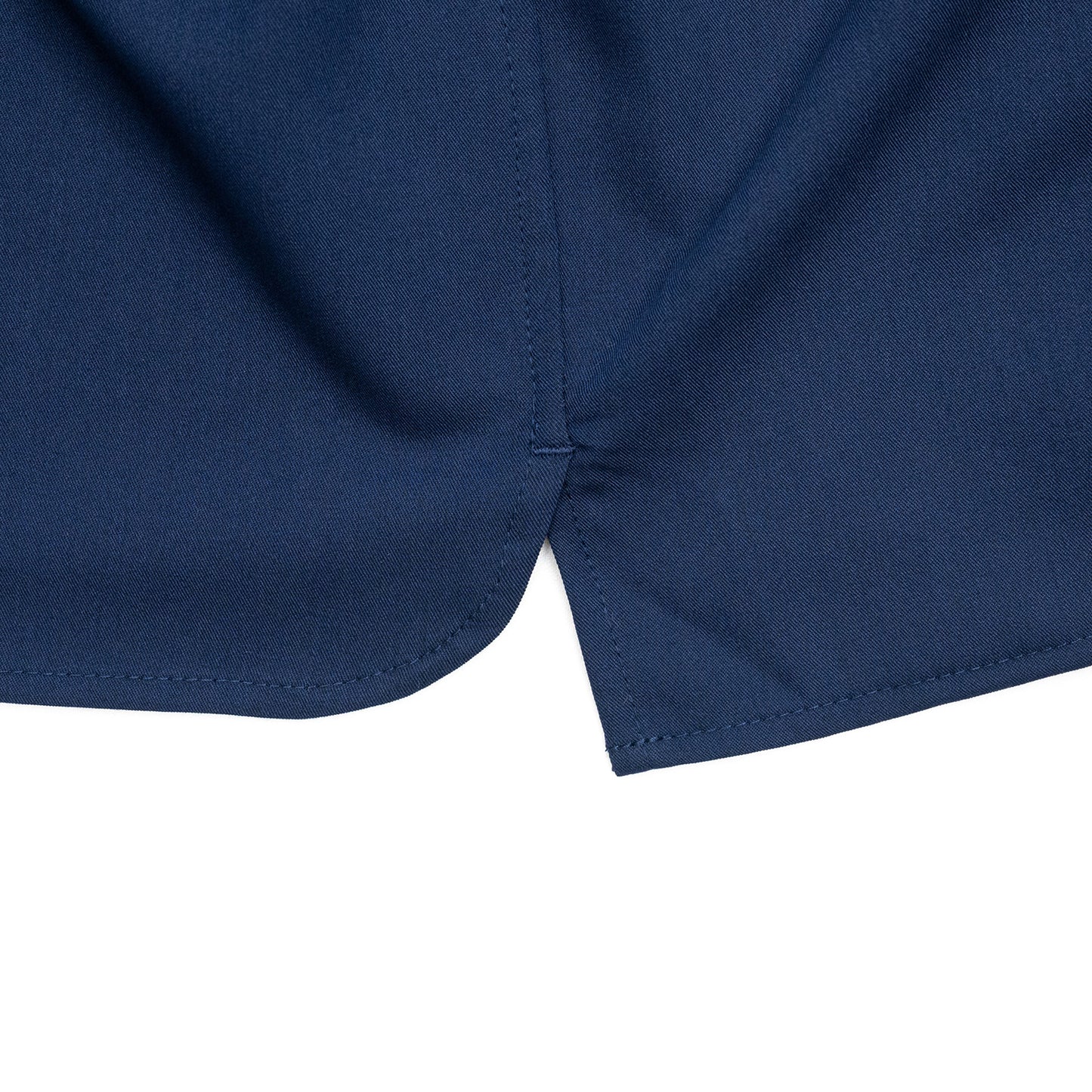 Anders™ / WIDE DRAPE S/S SHIRTS - DARK NAVY