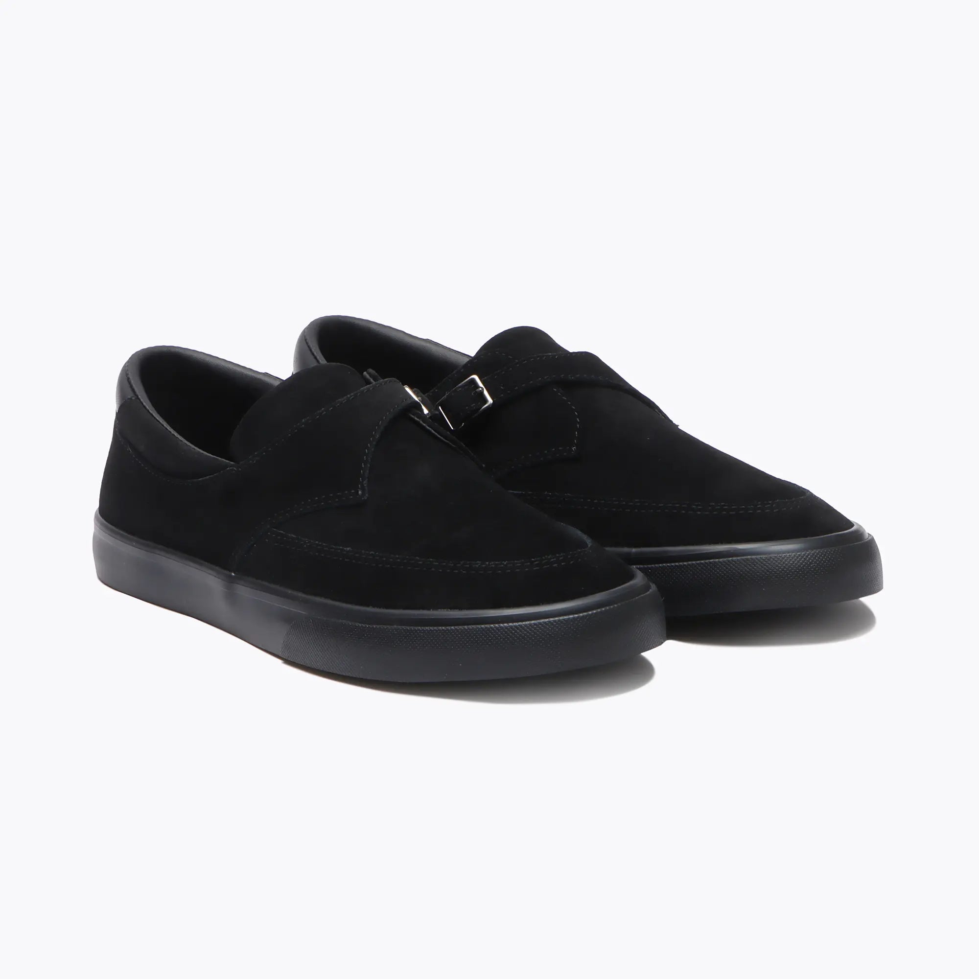 GRAVIS SKATEBOARDING REVERSE MONK STRAP BLACK/BLACK – Prime
