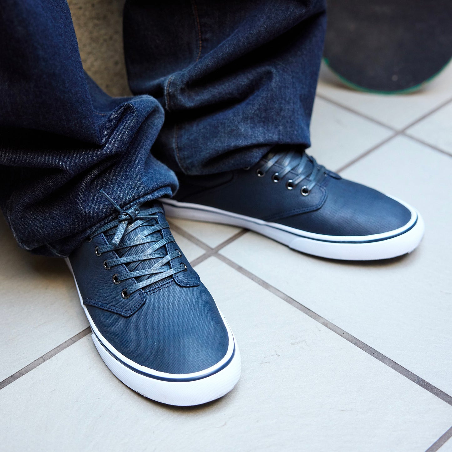GRAVIS SKATEBOARDING FILTER CVS - WAX NAXY/WHITE