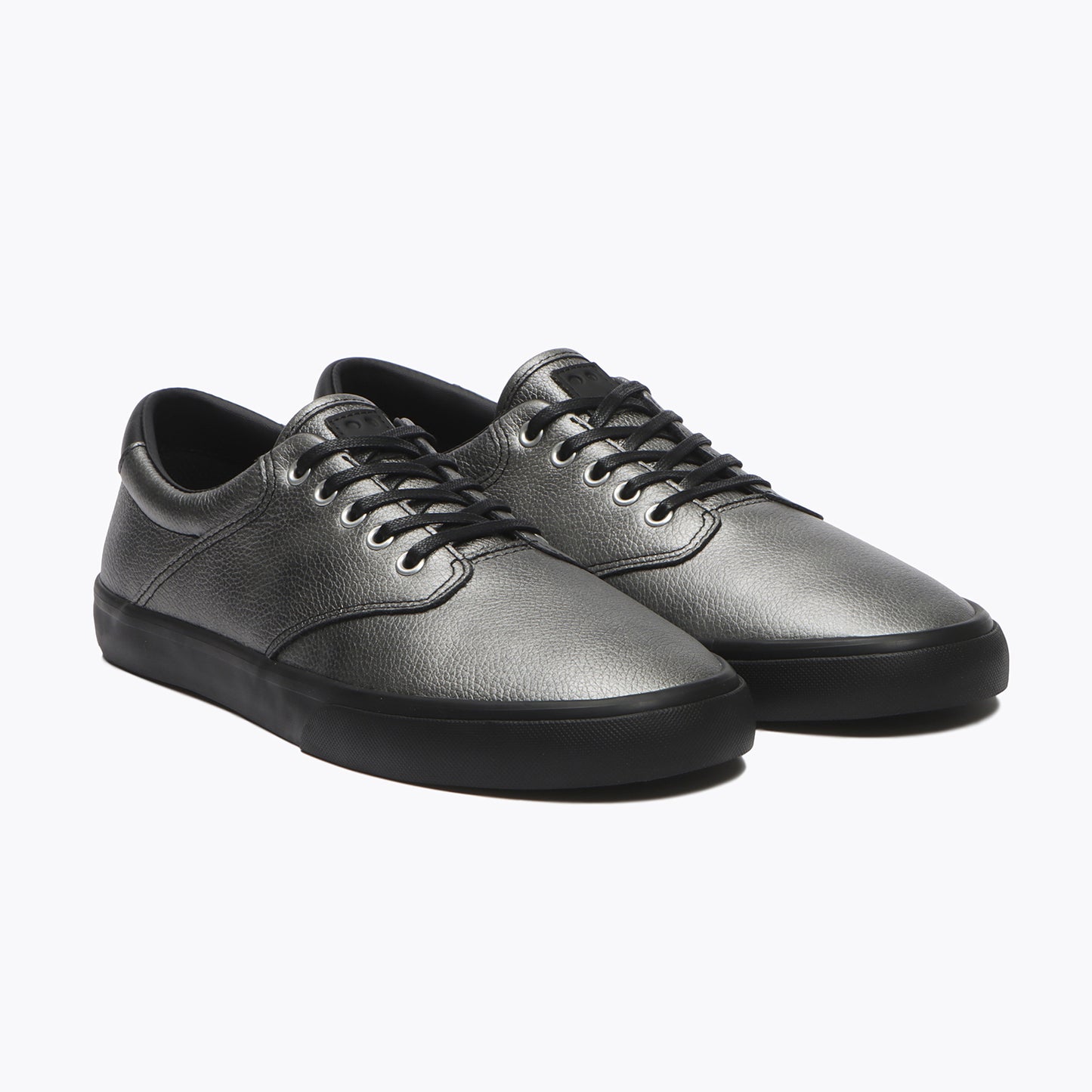 GRAVIS SKATEBOARDING FILTER LEATHER - METAL/BLACK