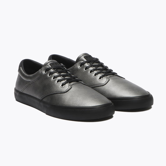 GRAVIS SKATEBOARDING FILTER LEATHER - METAL/BLACK