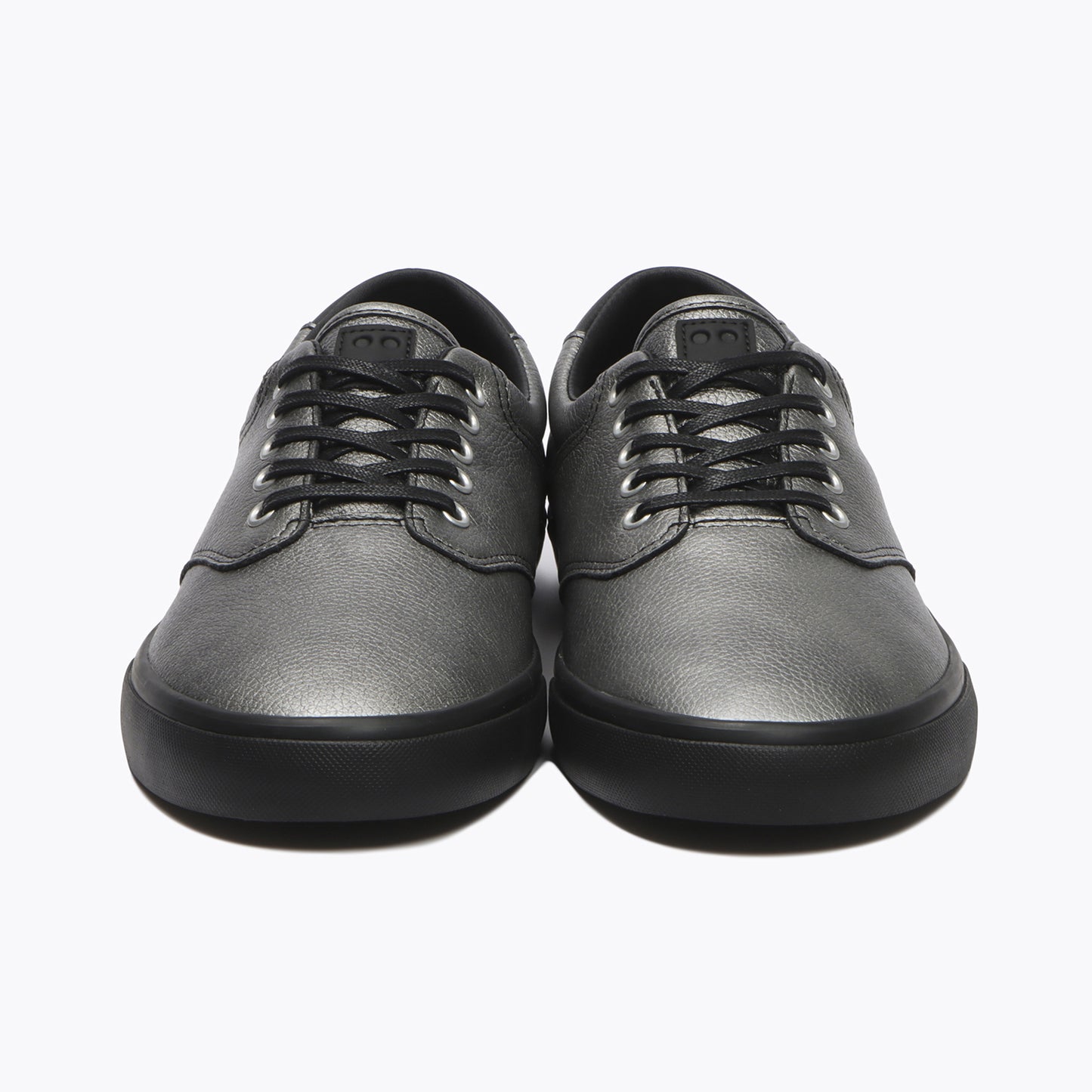 GRAVIS SKATEBOARDING FILTER LEATHER - METAL/BLACK