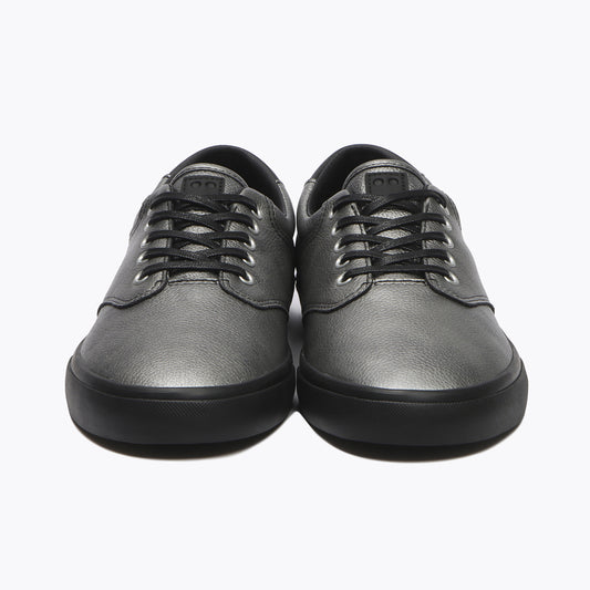 GRAVIS SKATEBOARDING FILTER LEATHER - METAL/BLACK