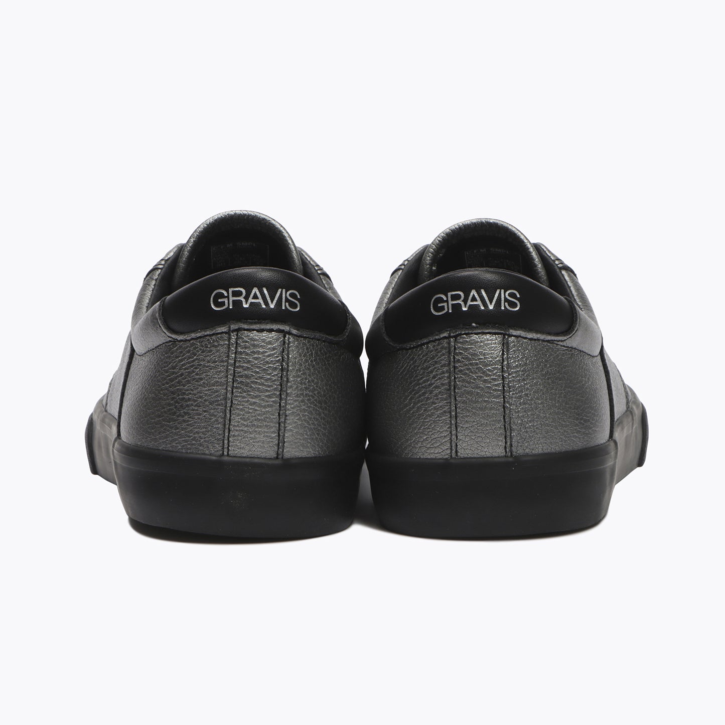 GRAVIS SKATEBOARDING FILTER LEATHER - METAL/BLACK