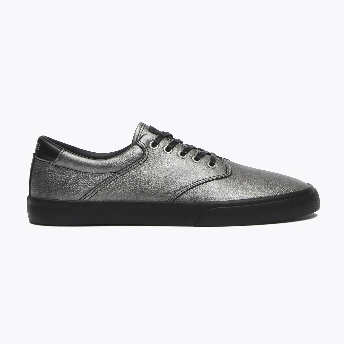 GRAVIS SKATEBOARDING FILTER LEATHER - METAL/BLACK
