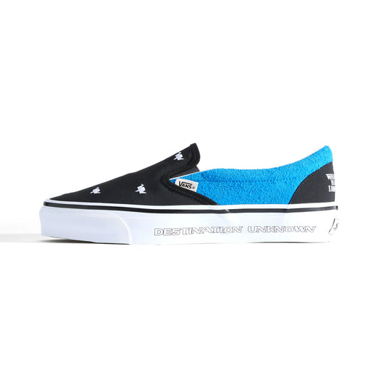 VANS x Liberaiders / LX CLASSIC SLIP-ON 98 - BLACK/BRIGHT AZURE