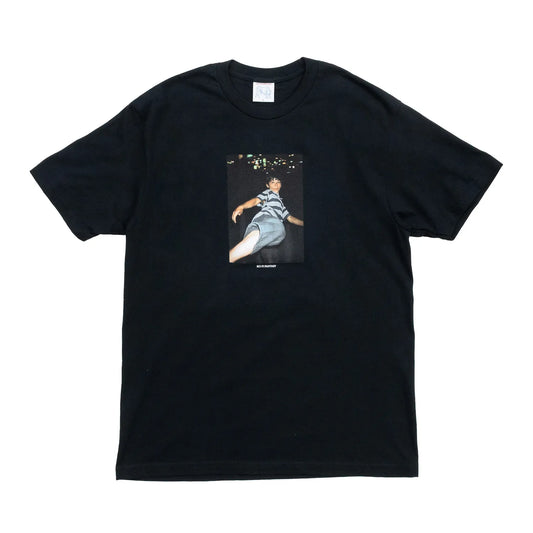 SCI-FI FANTASY JERRY HSU PHOTO S/S TEE - BLACK